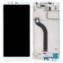 Écran LCD et numériseur Assemblage complet avec cadre pour Xiaomi Redmi 5 (blanc)