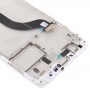 液晶屏和数字转换器完全组装与框架小蜜红米手机5（白色）