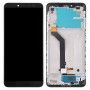 LCD-ekraan ja digiteerija Full komplekt raamiga Xiaomi Redmi S2 / Y2 (must)