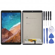LCD Screen and Digitizer Full Assembly for Xiaomi Mi Pad 4 (Black) 
