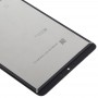 ЖК-екран і дігітайзер Повне зібрання для Xiaomi Mi Pad 4 (чорний)