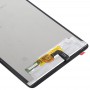 LCD-näyttö ja digitointikokoinen koko kokoonpano Xiaomi Mi Pad 4: lle (musta)