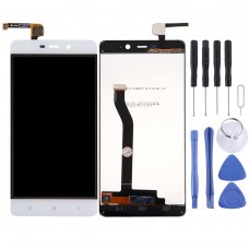 LCD Screen and Digitizer Full Assembly for Xiaomi Redmi 4 Prime / Pro(White)