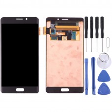Original LCD Screen and Digitizer Full Assembly for Xiaomi Mi Note 2(Black)
