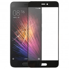Front Screen Outer Glass Lens for Xiaomi Mi 5(Black) 
