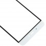מסך קדמי עדשת זכוכית חיצונית עבור Xiaomi Mi 5 (לבנה)