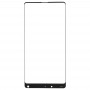 Obiettivo dello schermo anteriore vetro esterno per Xiaomi Mi Mix2 (bianco)