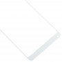Obiettivo dello schermo anteriore vetro esterno per Xiaomi Mi Mix2 (bianco)
