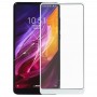 Frontscheibe Äußere Glasobjektiv für Xiaomi Mi Mix 2S (weiß)