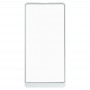Ekran przedni zewnętrzny szklany obiektyw dla Xiaomi Mi Mix 2s (biały)