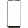 Frontscheibe Äußere Glasobjektiv für Xiaomi Mi Mix 2S (weiß)
