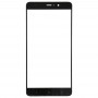 Предна екрана Външно стъкло за Xiaomi Mi 5s Plus (черен)