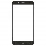 Предна екрана Външно стъкло за Xiaomi Mi 5s Plus (черен)