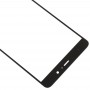 Etu-näytön ulompi lasin linssi Xiaomi Mi 5S Plus (musta)