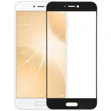 Front Screen Outer Glass Lens for Xiaomi Mi 5c(Black)