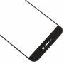 Pantalla frontal lente de cristal externa para Xiaomi Mi 5c (Negro)