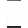 Frontscheibe Äußere Glasobjektiv für Xiaomi Mi Mix (Schwarz)