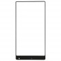 Предна екрана Външно стъкло за Xiaomi mi mix (черен)