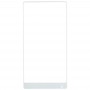 Frontscheibe Äußere Glasobjektiv für Xiaomi Mi Mix (weiß)