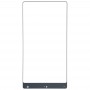 Obiettivo dello schermo anteriore vetro esterno per Xiaomi Mi Mix (bianco)