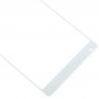 Obiettivo dello schermo anteriore vetro esterno per Xiaomi Mi Mix (bianco)