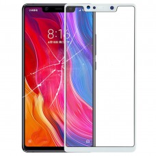 Front Screen Outer Glass Lens for Xiaomi Mi 8 SE(White) 
