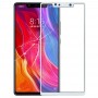 Obiettivo dello schermo anteriore vetro esterno per Xiaomi Mi 8 SE (bianco)