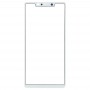 Obiettivo dello schermo anteriore vetro esterno per Xiaomi Mi 8 SE (bianco)