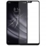 Передний экран Outer стекло объектива для Xiaomi Mi 8 Lite (черный)