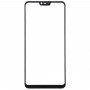 წინა ეკრანის გარე მინის ობიექტივი Xiaomi MI 8 Lite (შავი)