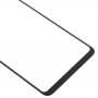 Přední obrazovka vnější skleněná čočka pro Xiaomi Mi 8 Lite (černá)