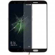 Front Screen Outer Glass Lens for Xiaomi Black Shark(Black) 