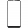 Etu-näytön ulompi lasin linssi Xiaomi Mi Mix 2S (musta)