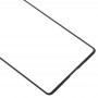 Obiettivo dello schermo anteriore vetro esterno per Xiaomi Mi Mix 2S (nero)
