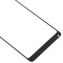 Pantalla frontal lente de cristal externa para Xiaomi Mi Mix 2S (Negro)