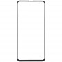 Передний экран Outer стекло объектива для Xiaomi Mi Mix 3 (черный)