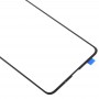 Frontskärm Yttre glaslins för Xiaomi Mi Mix 3 (svart)