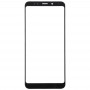 מסך קדמי עדשת זכוכית חיצונית עבור Xiaomi redmi 5 פלוס (שחורה)
