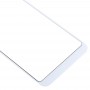 Frontscheibe Äußere Glasobjektiv für Xiaomi Redmi 5 Plus (weiß)