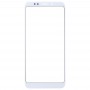 Предна екрана Външно стъкло за Xiaomi Redmi Забележка 5 / Забележка 5 Pro (White)