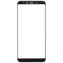 Передний экран Outer стекло объектива для Xiaomi Mi 6X (черный)
