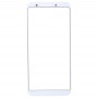 מסך קדמי עדשת זכוכית חיצונית עבור Xiaomi Mi 6X (לבנה)