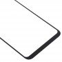 Obiettivo dello schermo anteriore vetro esterno per Xiaomi Mi 8 (nero)