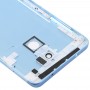 Задня кришка для Xiaomi реого Примітки 4X (синій)