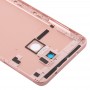 Rückseitige Abdeckung für Xiaomi Redmi Hinweis 4X (Rose Gold)
