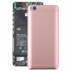 Przykrywka z tyłu baterii dla Xiaomi Mi 5s (Rose Gold)