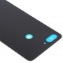 Zadní kryt pro Xiaomi Mi 8 Lite (černá)