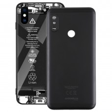 Tylna pokrywa dla Xiaomi Redmi 6 Pro (czarna)
