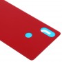 Couverture arrière pour Xiaomi mi 8 SE (rouge)