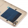 Rückseitige Abdeckung mit Seitentasten für Xiaomi Redmi 6A (Gold)
